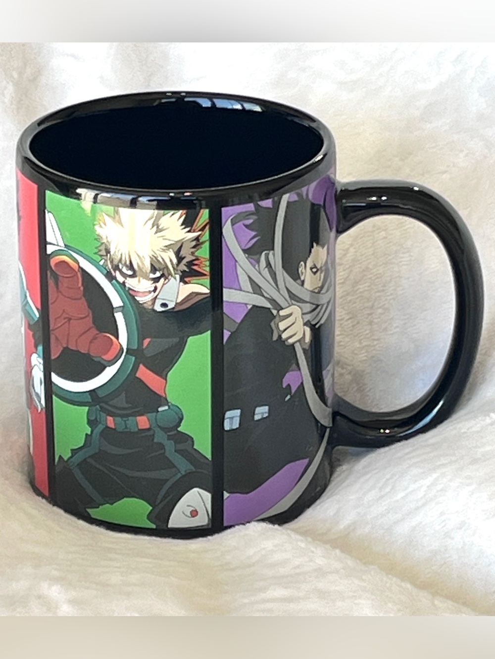 My Hero Academia Heroine Panel Ceramic Mug 16oz Just Funky / Funimation MHA - Picture 3 of 5